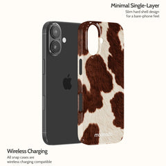 Chestnut Patch - iPhone 17 Case