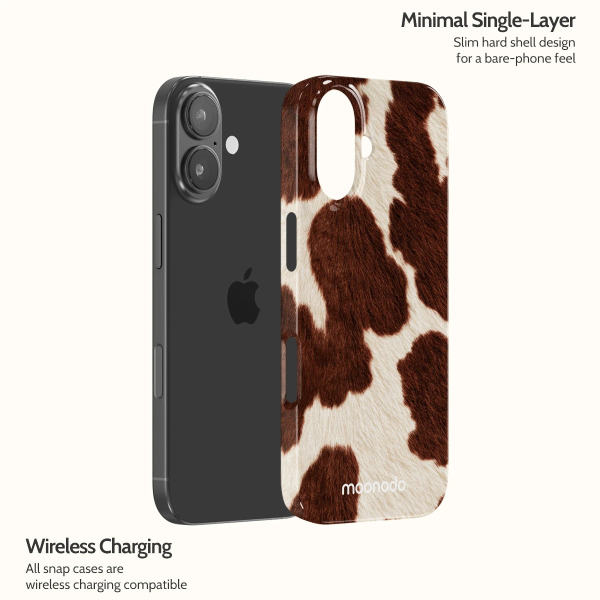 Chestnut Patch - iPhone 17 Case
