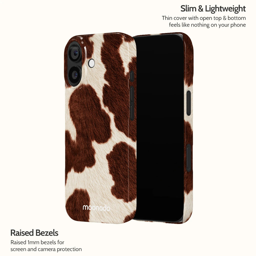Chestnut Patch - iPhone 17 Case