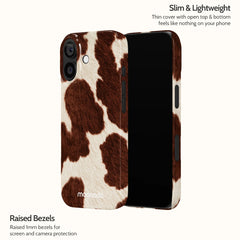 Chestnut Patch - iPhone 17 Case