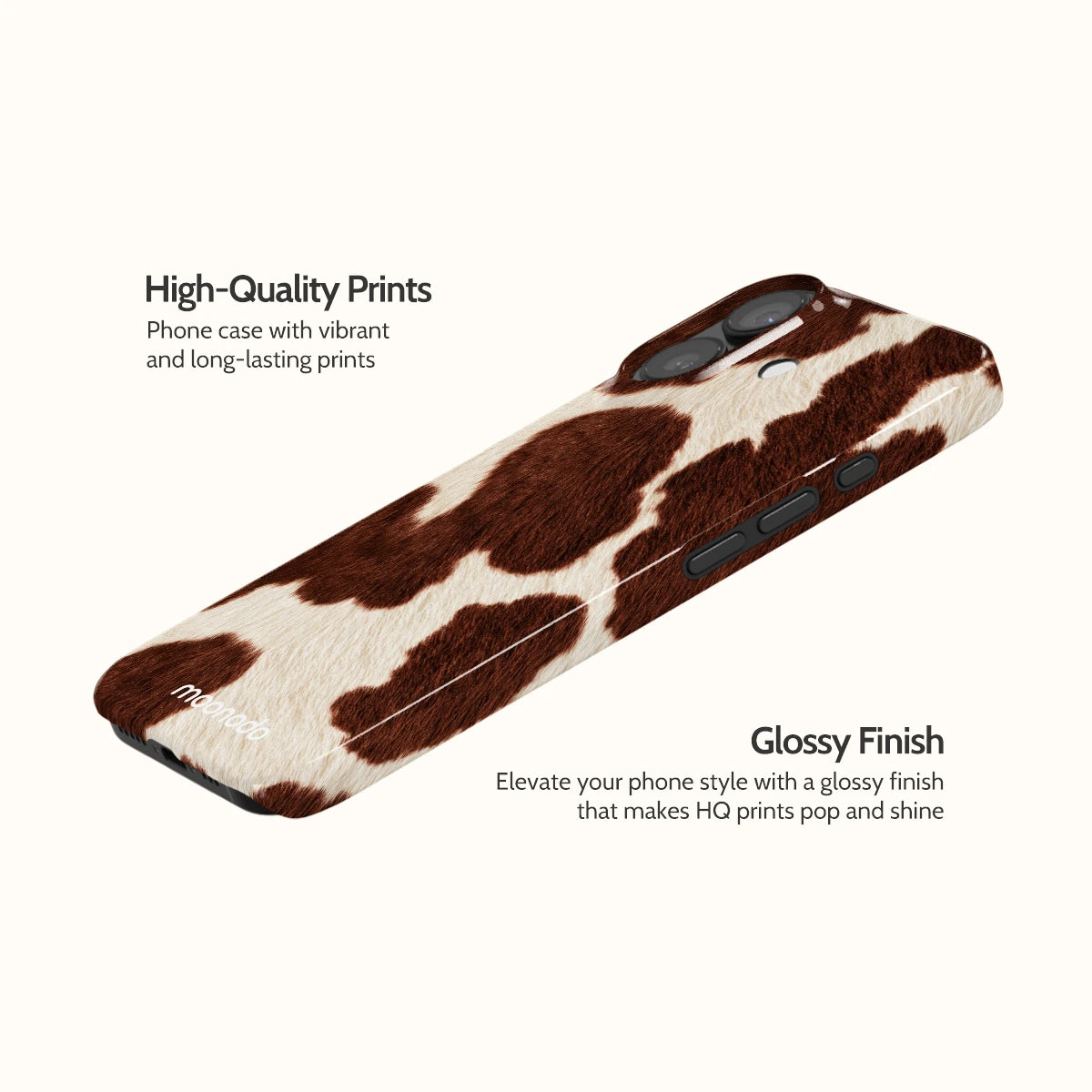 Chestnut Patch - iPhone 17 Case
