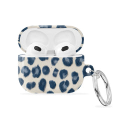 Indigo Leopard - AirPods 3 Case