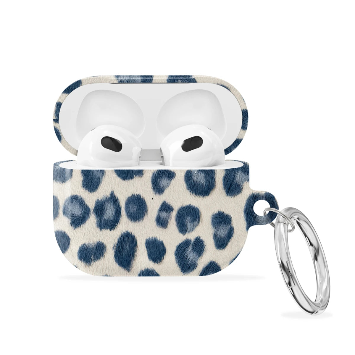 Indigo Leopard - AirPods 3 Case