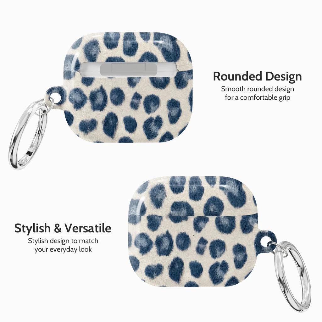 Indigo Leopard - AirPods 3 Case