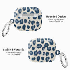 Indigo Leopard - AirPods 3 Case