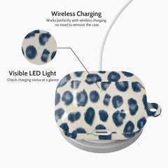 Indigo Leopard - AirPods 3 Case