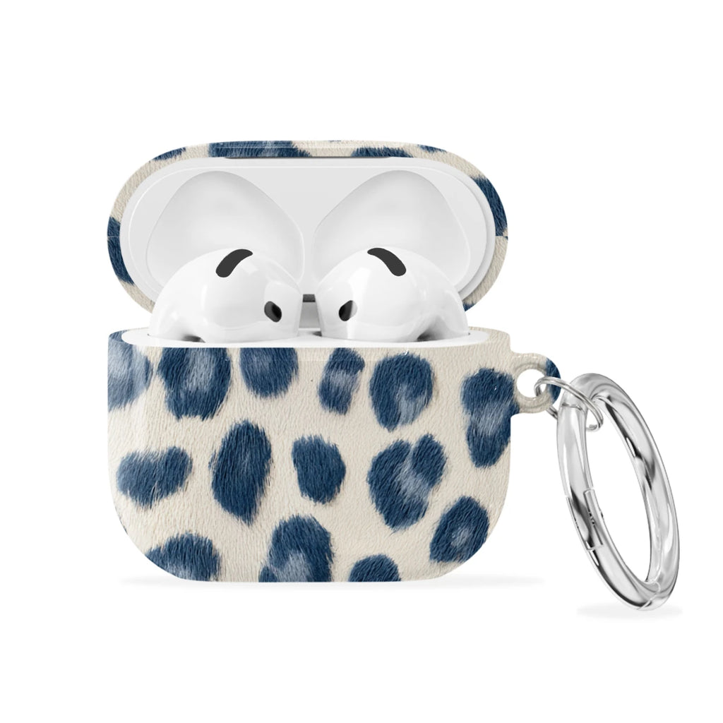 Indigo Leopard - AirPods 4 Case