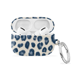 Indigo Leopard - AirPods Pro 1 Case