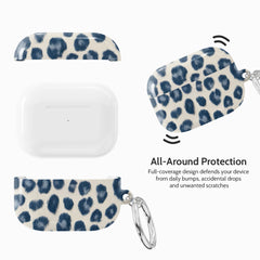 Indigo Leopard - AirPods Pro 1 Case