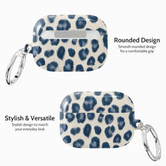 Indigo Leopard - AirPods Pro 1 Case