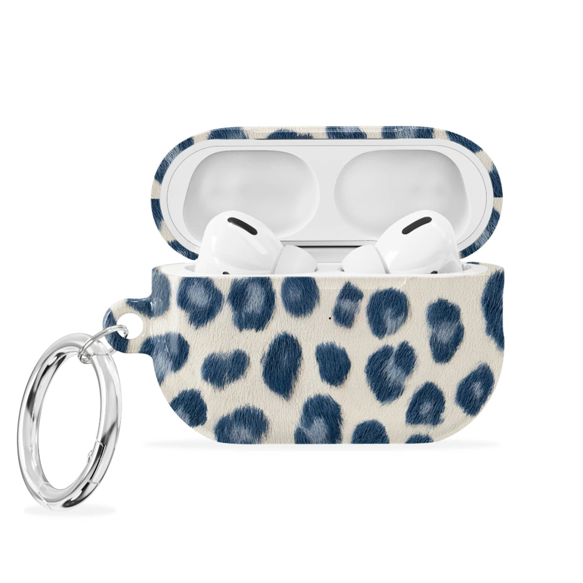 Indigo Leopard - AirPods Pro 2 Case