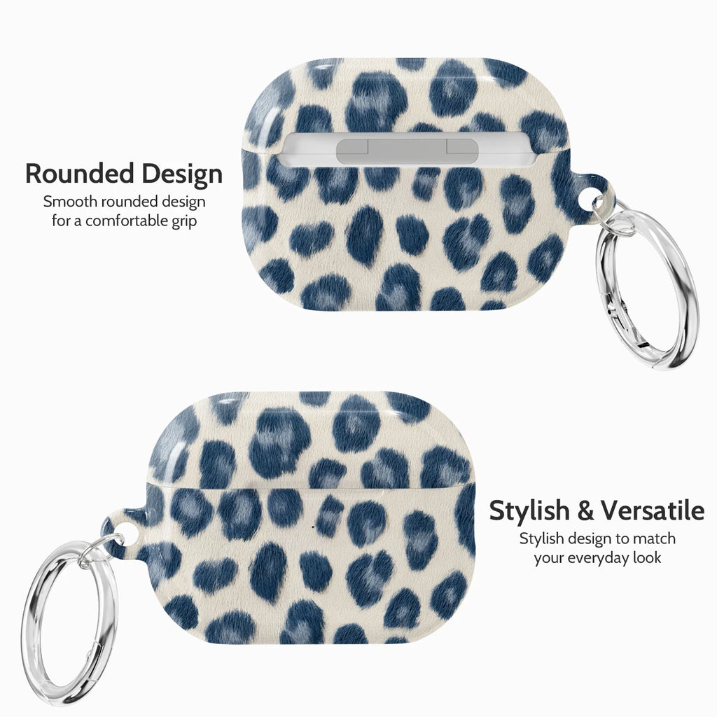 Indigo Leopard - AirPods Pro 2 Case