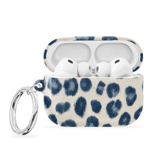Indigo Leopard - AirPods Pro 3 Case