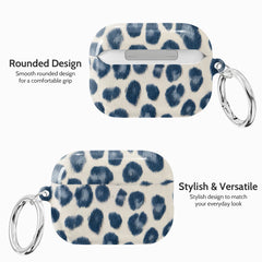 Indigo Leopard - AirPods Pro 3 Case