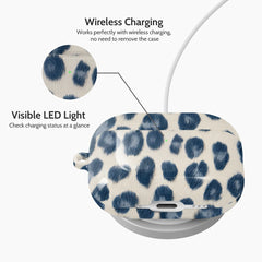 Indigo Leopard - AirPods Pro 3 Case