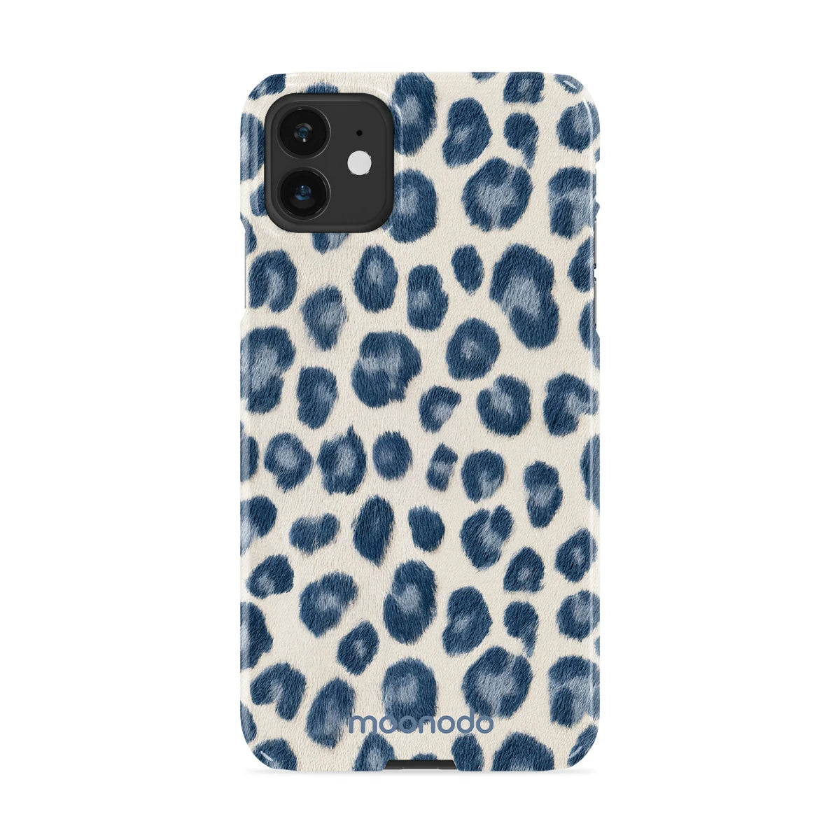 Indigo Leopard - iPhone 11 Case