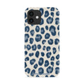 Indigo Leopard - iPhone 12 Case