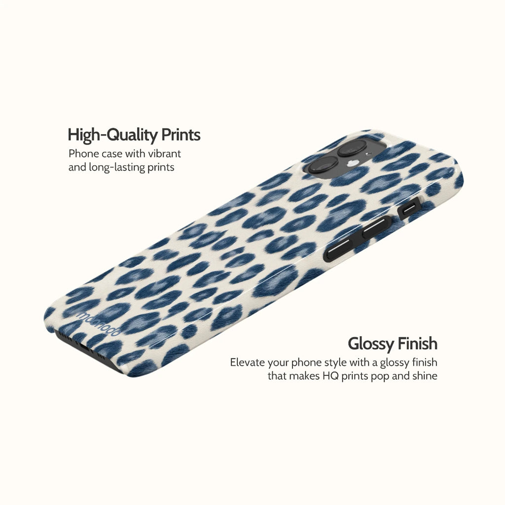 Indigo Leopard - iPhone 12 Mini Case