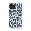 Indigo Leopard - iPhone 12 Pro Case