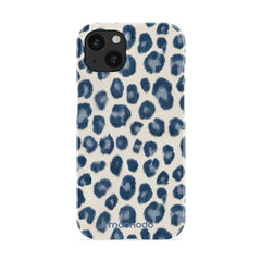 Indigo Leopard - iPhone 13 Case