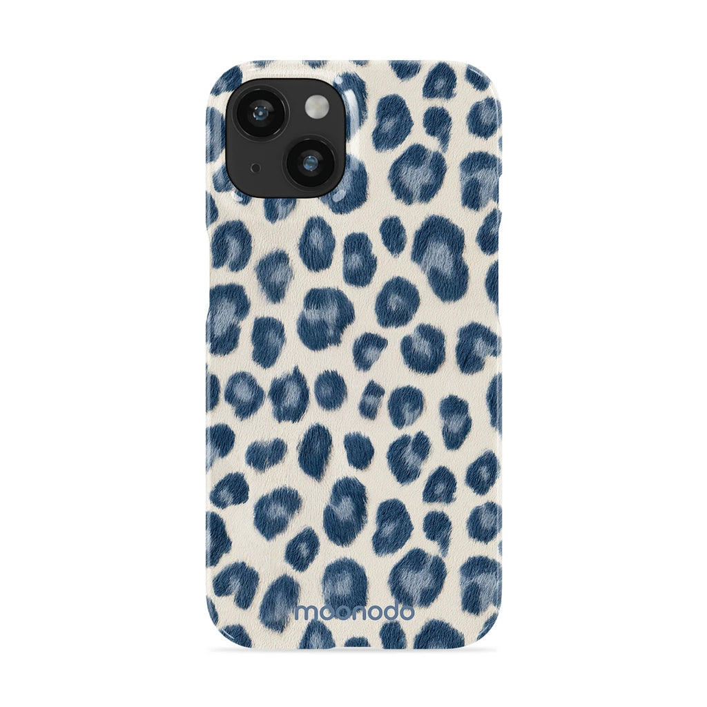 Indigo Leopard - iPhone 14 Case