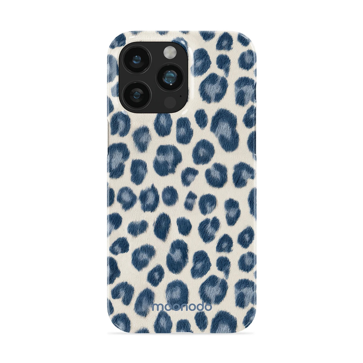 Indigo Leopard - iPhone 15 Pro Max Case