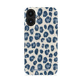 Indigo Leopard - iPhone 16 Case