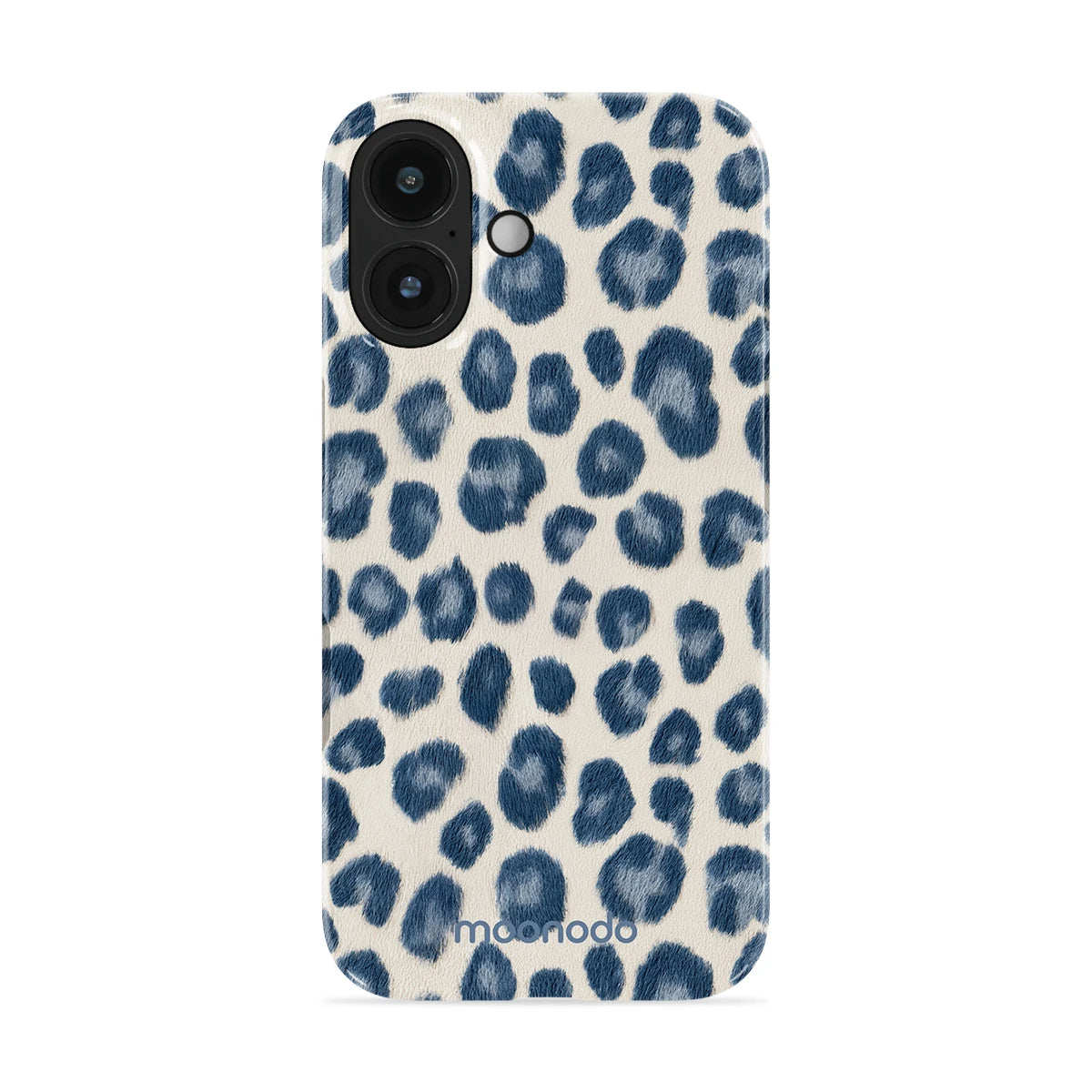 Indigo Leopard - iPhone 16 Case