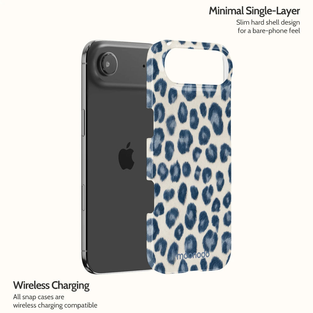Indigo Leopard - iPhone 17 Air Case