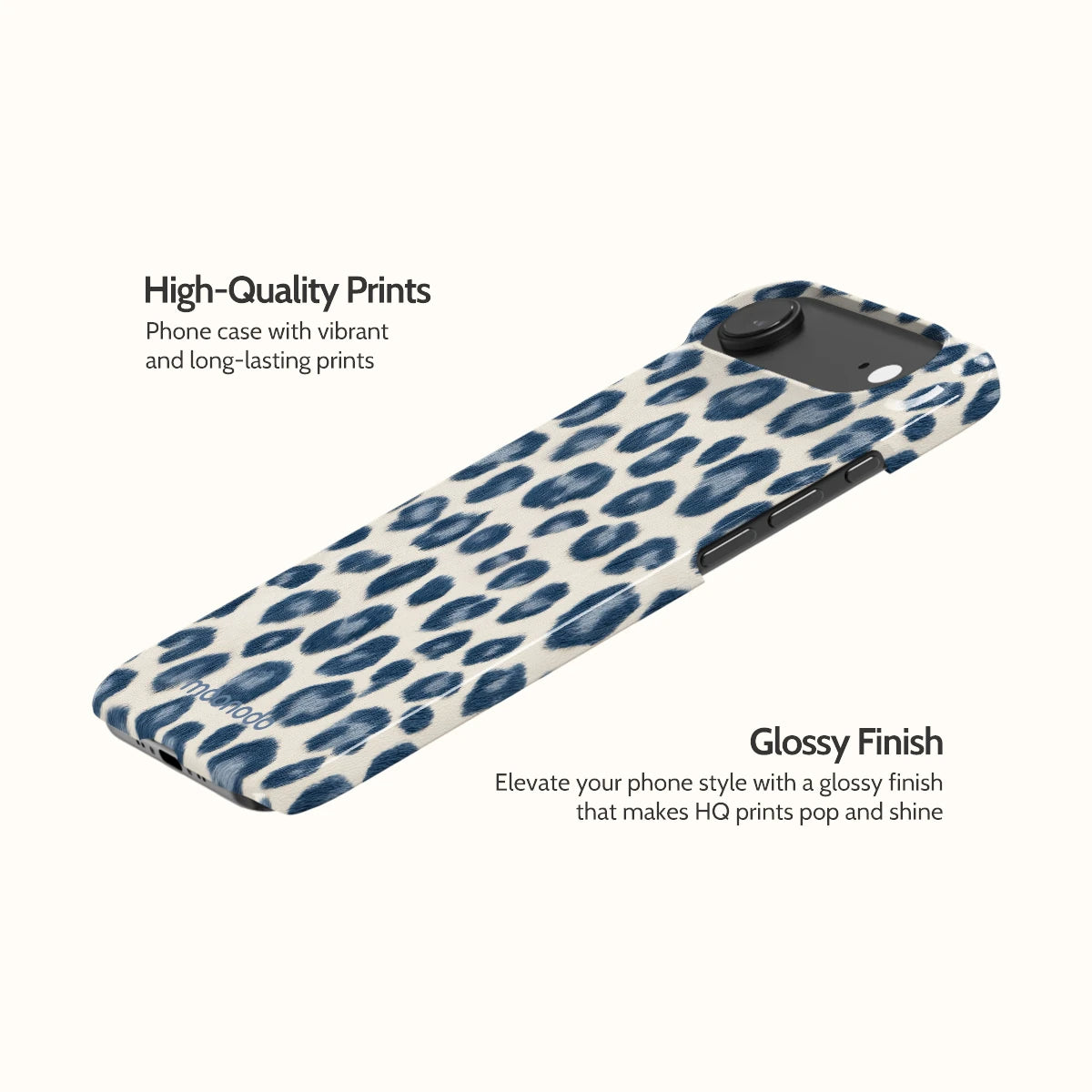 Indigo Leopard - iPhone 17 Air Case
