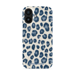 Indigo Leopard - iPhone 17 Case