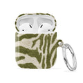 Sage Stripe - AirPods 1 & 2 Case