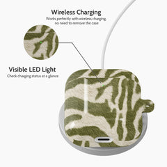 Sage Stripe - AirPods 1 & 2 Case