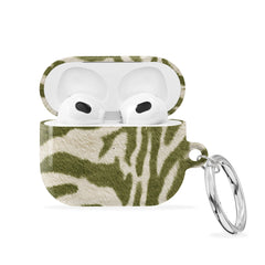 Sage Stripe - AirPods 3 Case