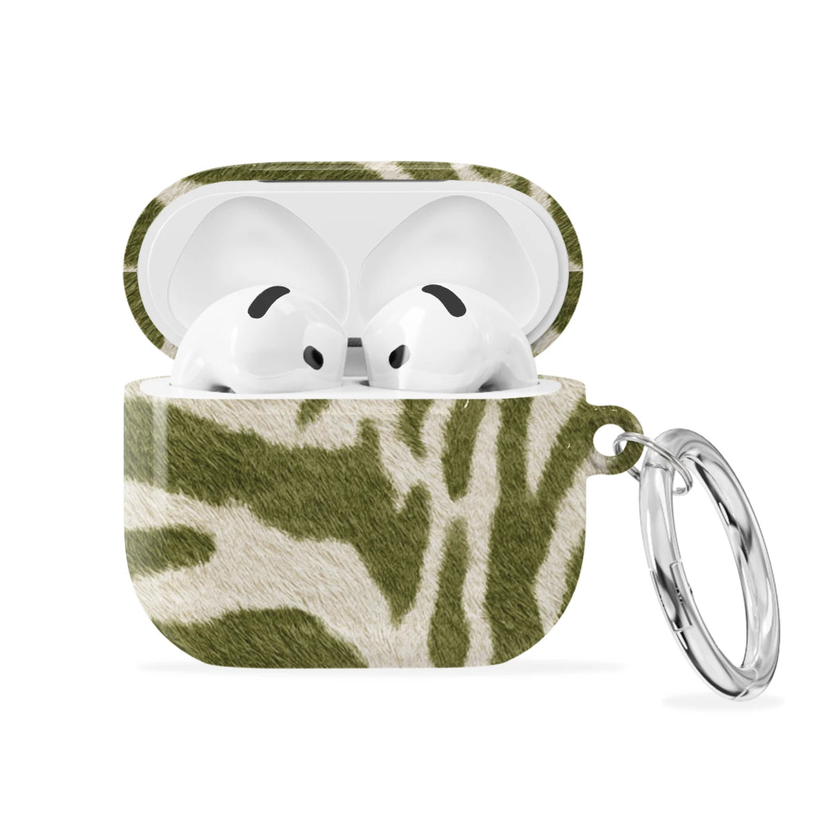 Sage Stripe - AirPods 4 Case
