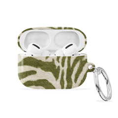 Sage Stripe - AirPods Pro 1 Case