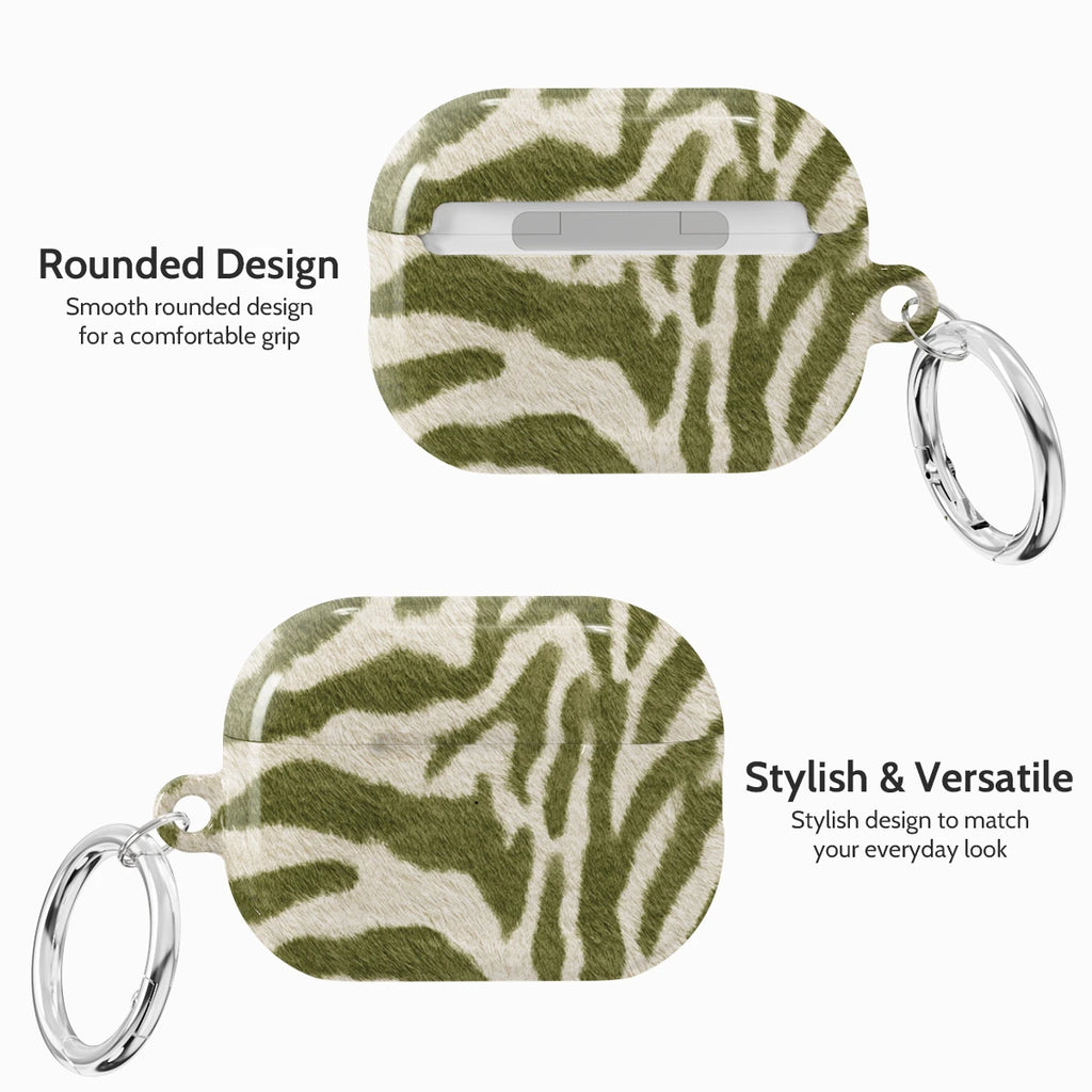 Sage Stripe - AirPods Pro 2 Case
