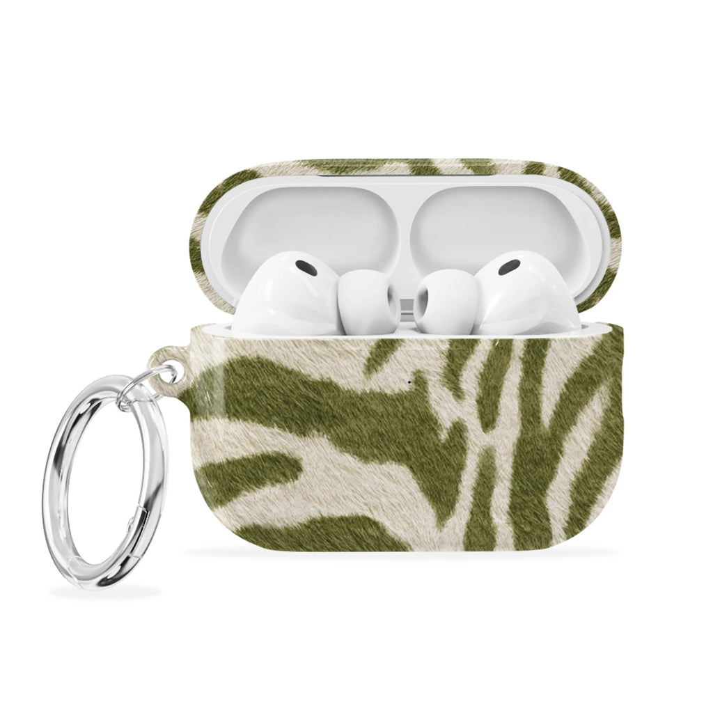Sage Stripe - AirPods Pro 3 Case