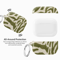 Sage Stripe - AirPods Pro 3 Case