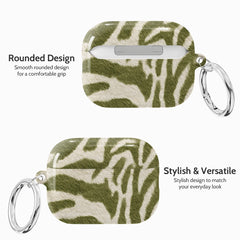Sage Stripe - AirPods Pro 3 Case