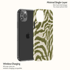 Sage Stripe - iPhone 11 Pro Case