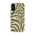 Sage Stripe - iPhone 17 Case
