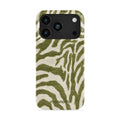 Sage Stripe - iPhone 17 Pro Case