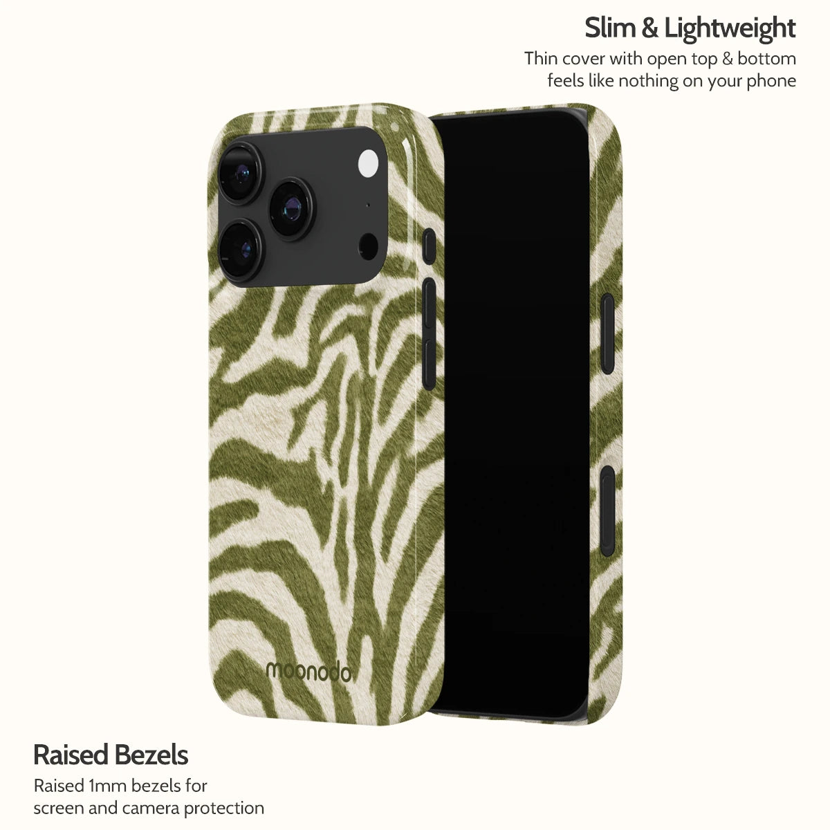 Sage Stripe - iPhone 17 Pro Case