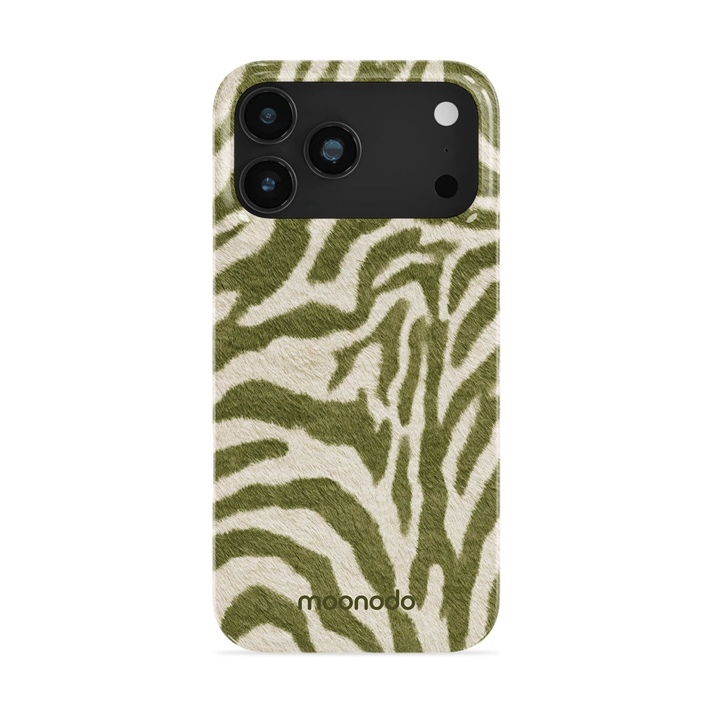 Sage Stripe - iPhone 18 Pro Max Case
