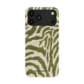Sage Stripe - iPhone 18 Pro Max Case