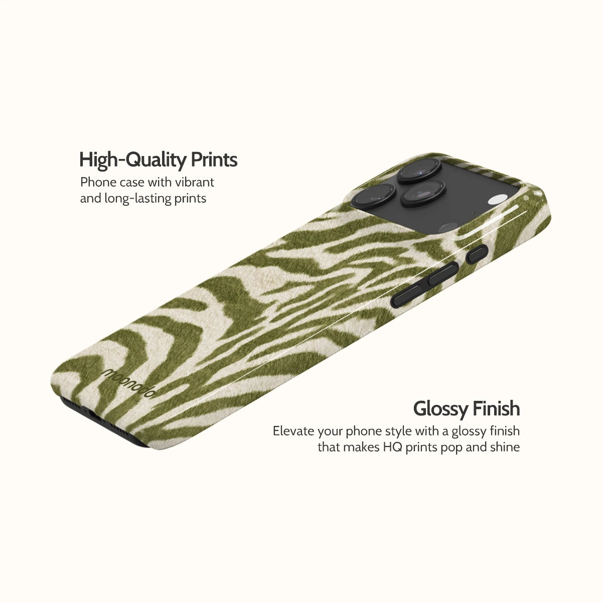 Sage Stripe - iPhone 18 Pro Max Case