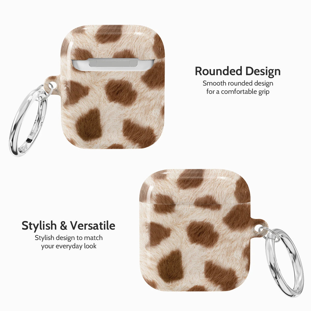 Toffee Spots - AirPods 1 & 2 Case