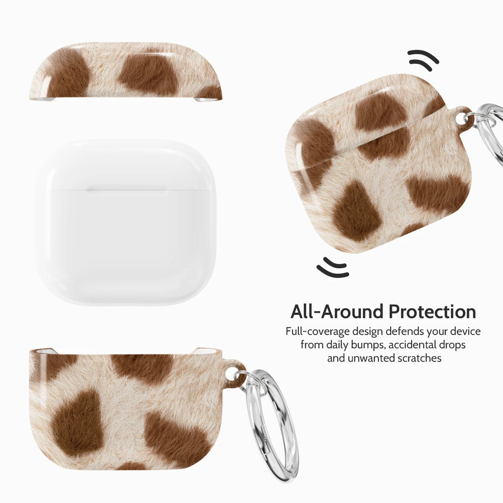 Toffee Spots - AirPods 4 Case