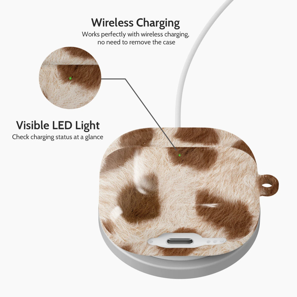 Toffee Spots - AirPods 4 Case